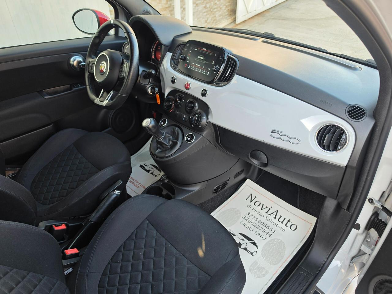 Fiat 500 Abarth 1.4 T- jet 145cv