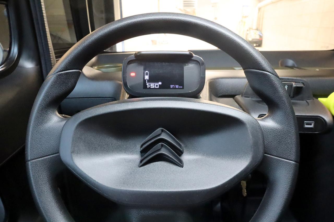 Citroen Ami TONIC 2 POSTI PANORAMA RISCALDAMENTO LED GUIDABILE DA 14 ANNI!