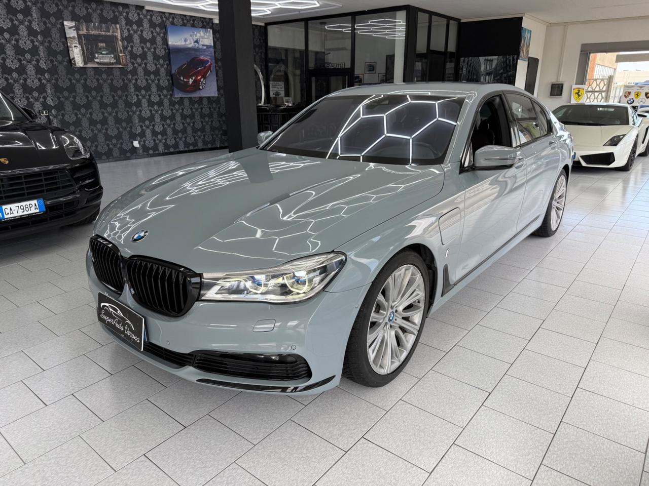 Bmw 740 740E LUXURY 326 CV FULL OPTIONAL