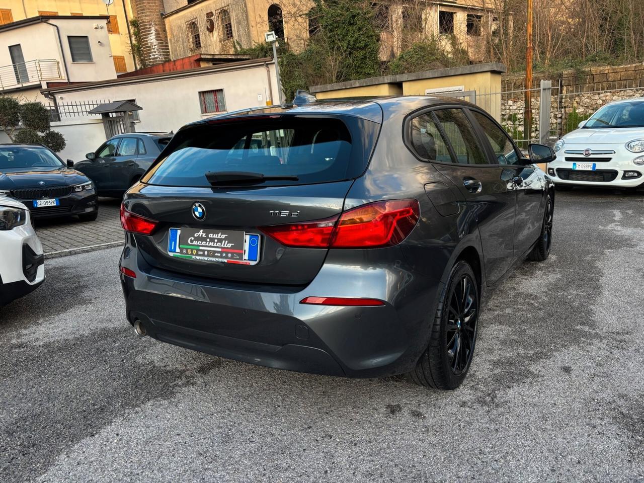 Bmw 116d 5p 116 CV Sport FULL MY 21