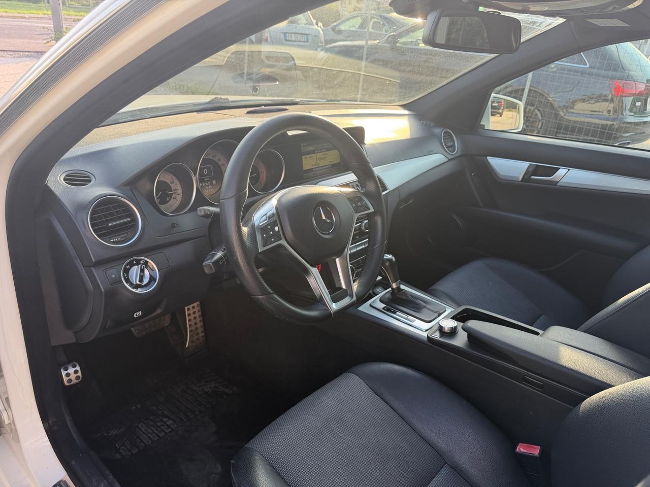 Mercedes-benz C 220 cdi SW blue-efficiency Elegance PACCHETTO AMG
