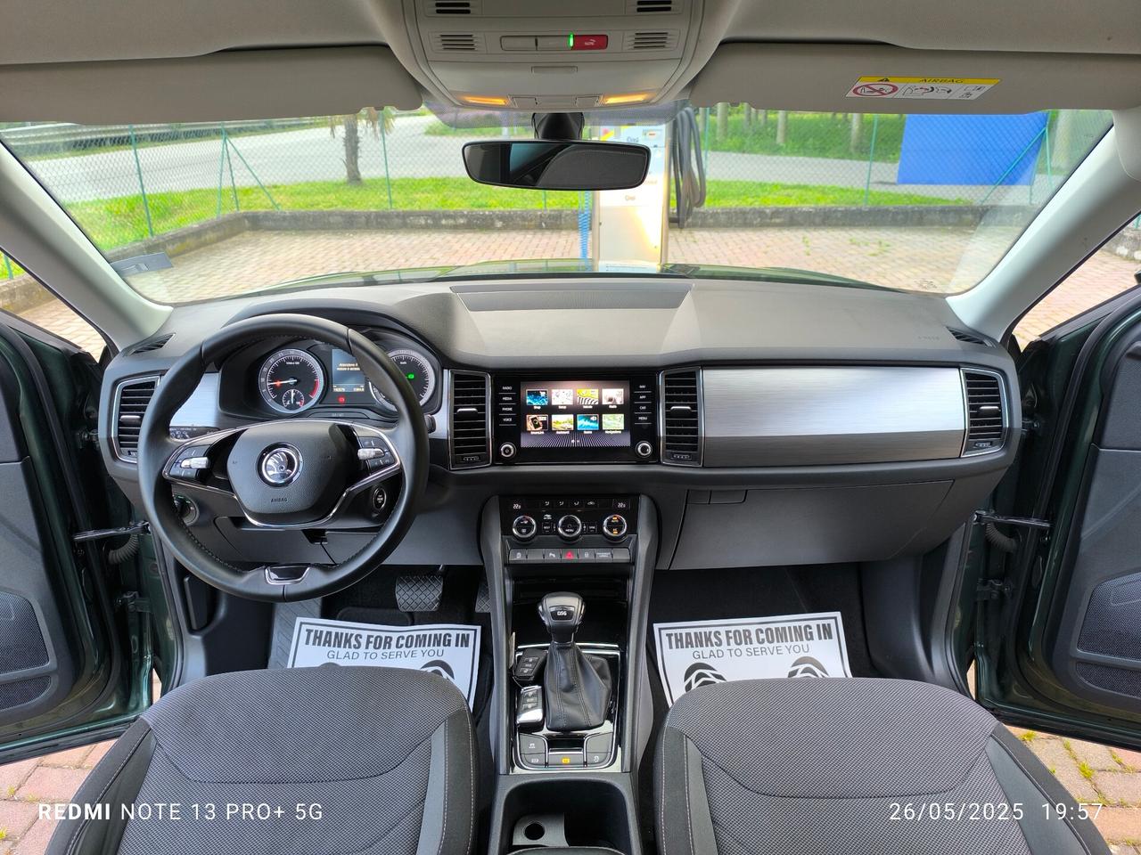 Skoda Kodiaq 2.0 TDI EVO SCR DSG Executive