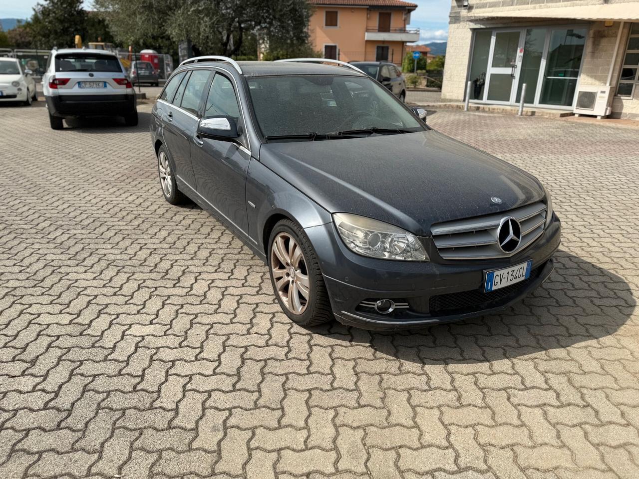 Mercedes-benz C 220 CDI cat S.W. Classic