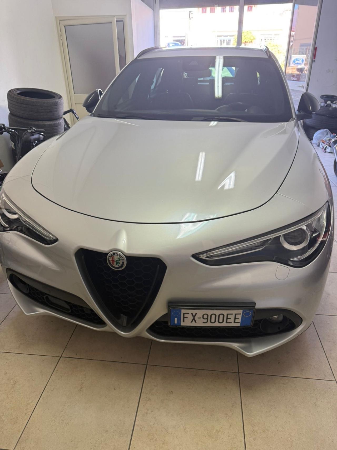 Alfa Romeo Stelvio 2.2 Turbodiesel 210 CV AT8 Q4 Super