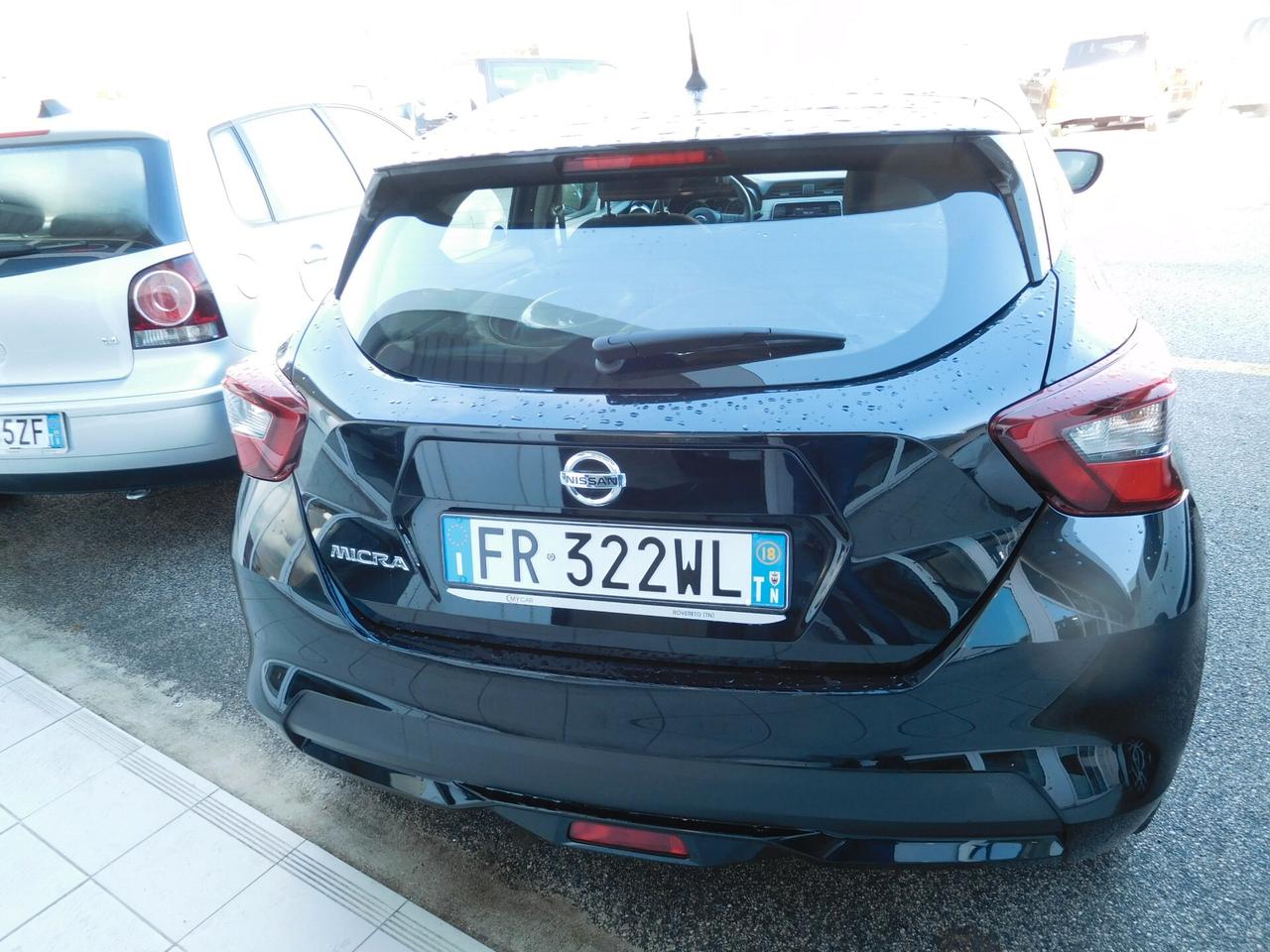 Nissan Micra 0.9 IG-T 12V 5 porte Visia