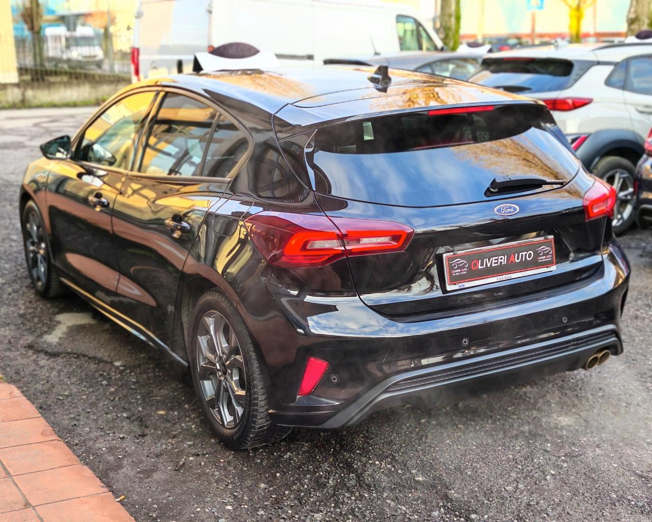 Ford Focus Hybrid 155cv Automatica ST-Line