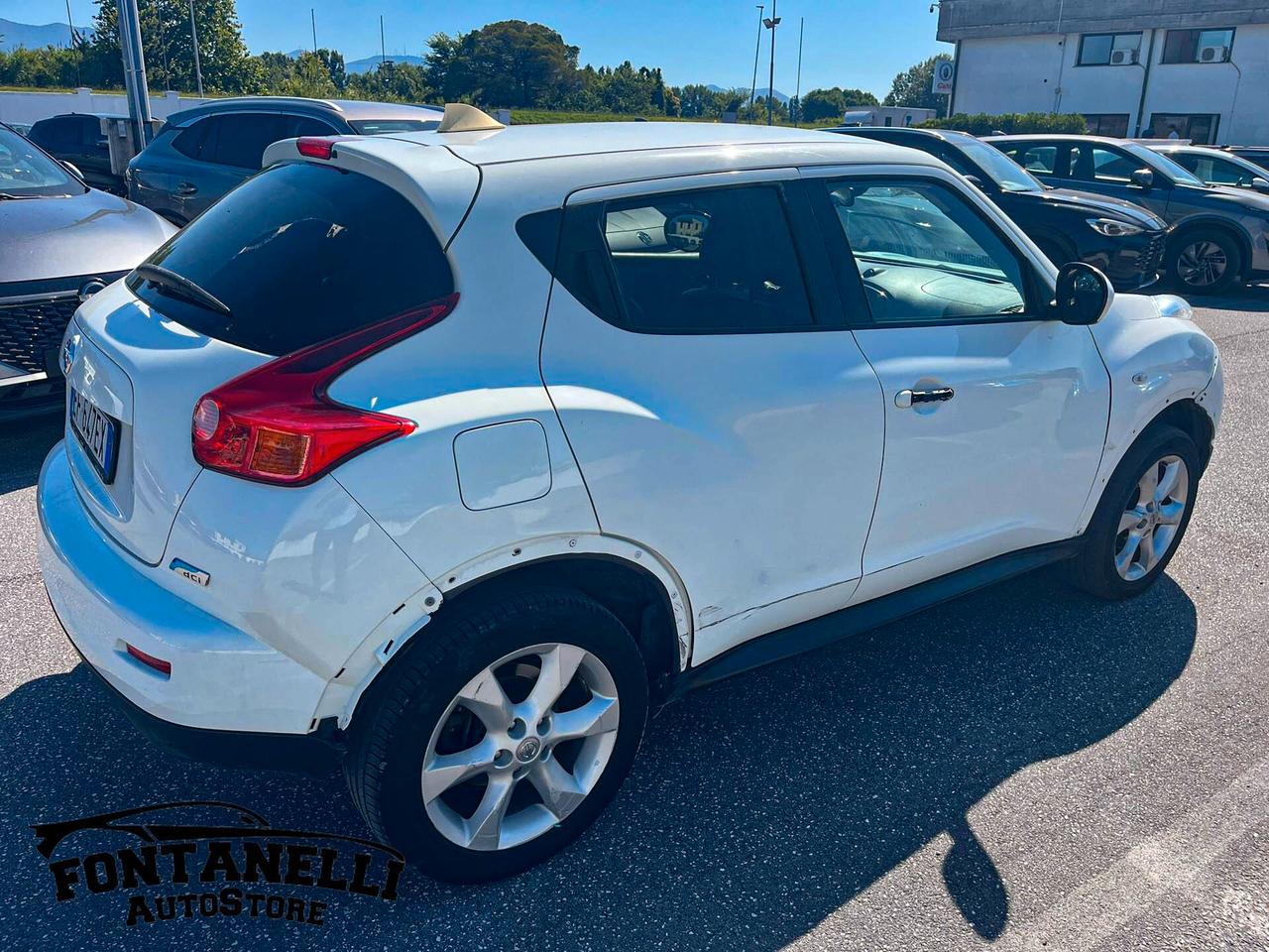 Nissan Juke 1.5 dCi Tekna