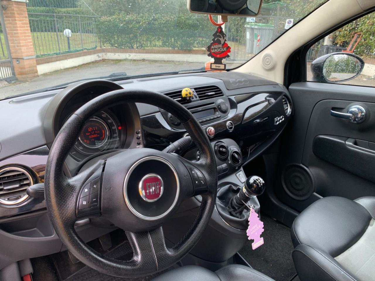 Fiat 500 1.2 Sport nera accessoriata