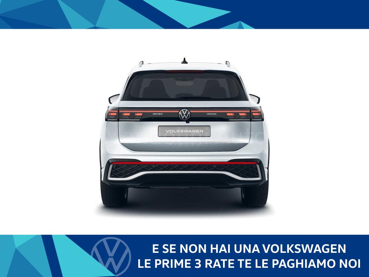 Volkswagen Tiguan 2.0 tdi scr 150cv r-line plus dsg