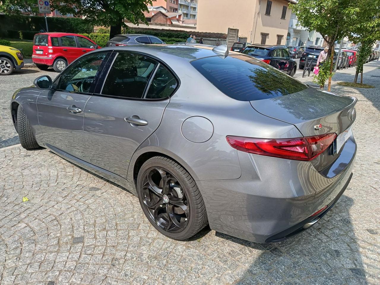 Alfa Romeo Giulia Veloce 2.0 Turbo #10509