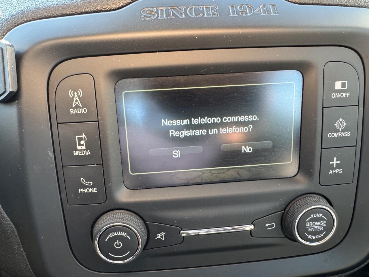 Jeep Renegade 1.6 Benzina 110CV E-TorQ EVO Sport