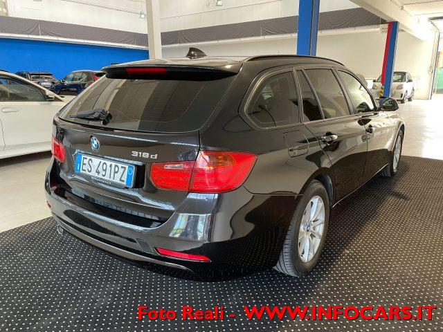 BMW 318 d Touring Luxury