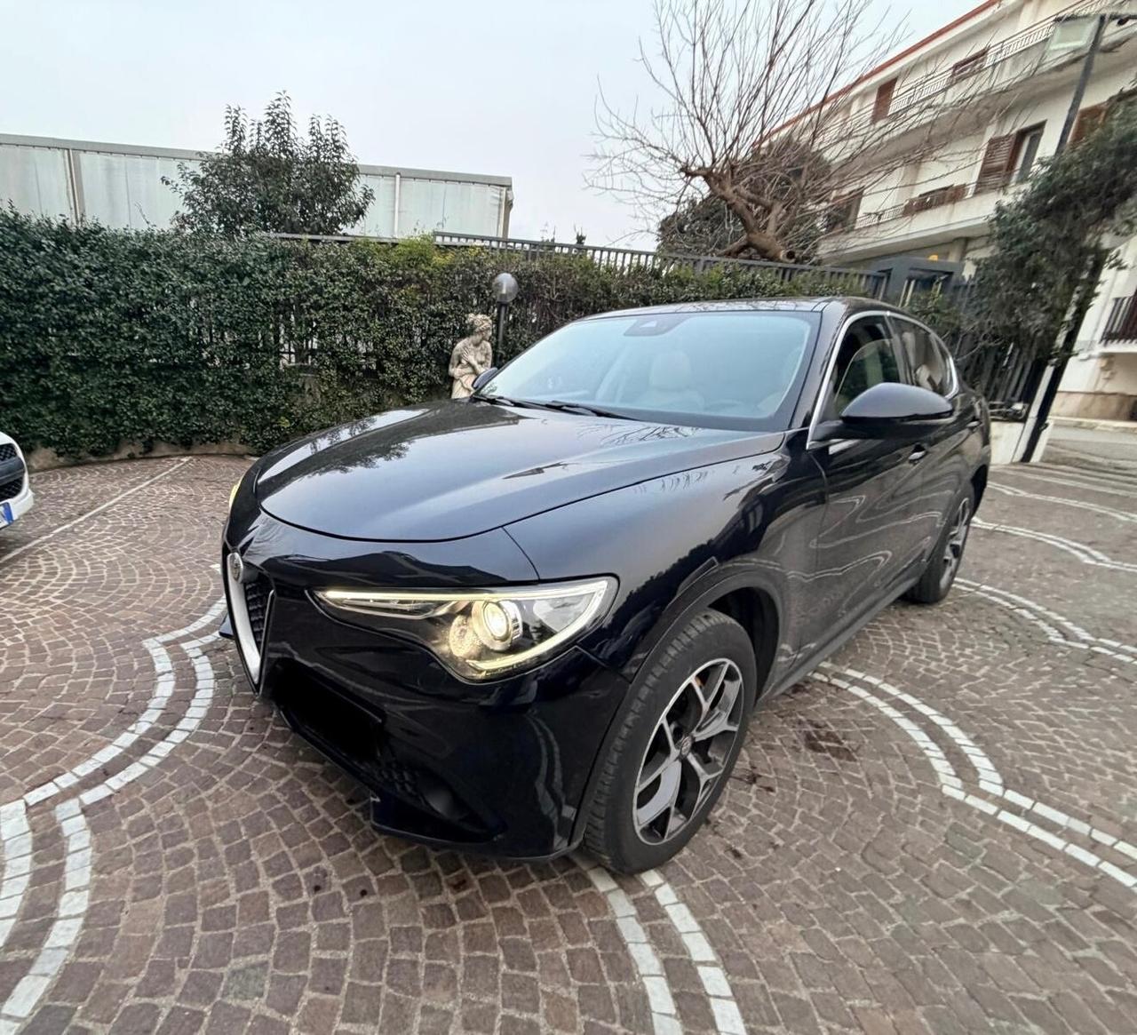 Alfa Romeo Stelvio 2.2 Turbodiesel 210 CV AT8 Q4 B-Tech