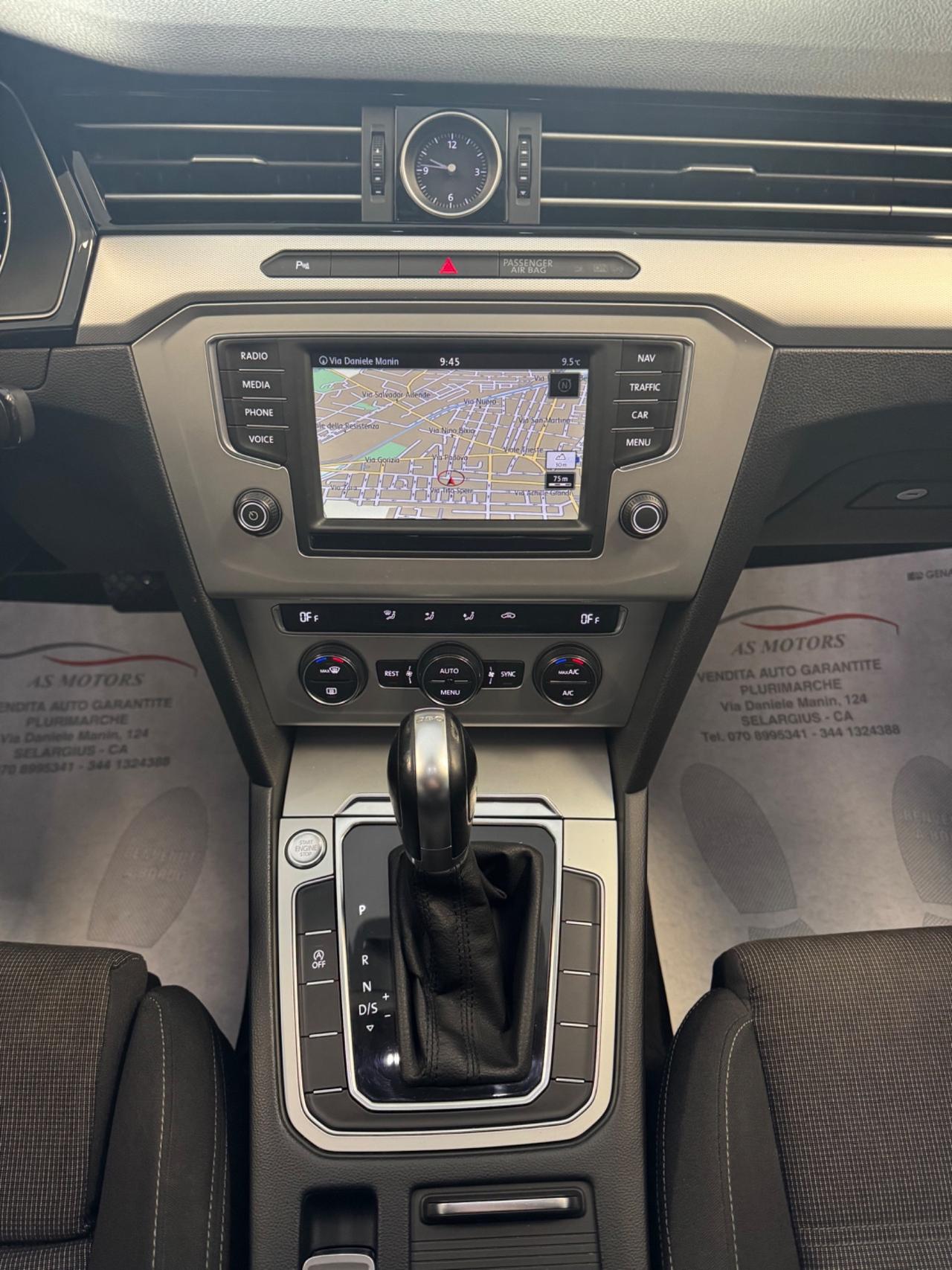 Volkswagen Passat SW 2.0 TDI 150 CV DSG