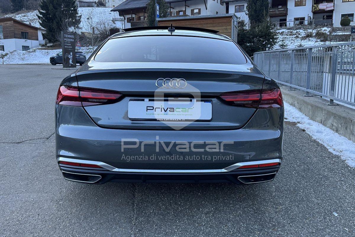 AUDI A5 SPB 40 TFSI S tronic S line edition