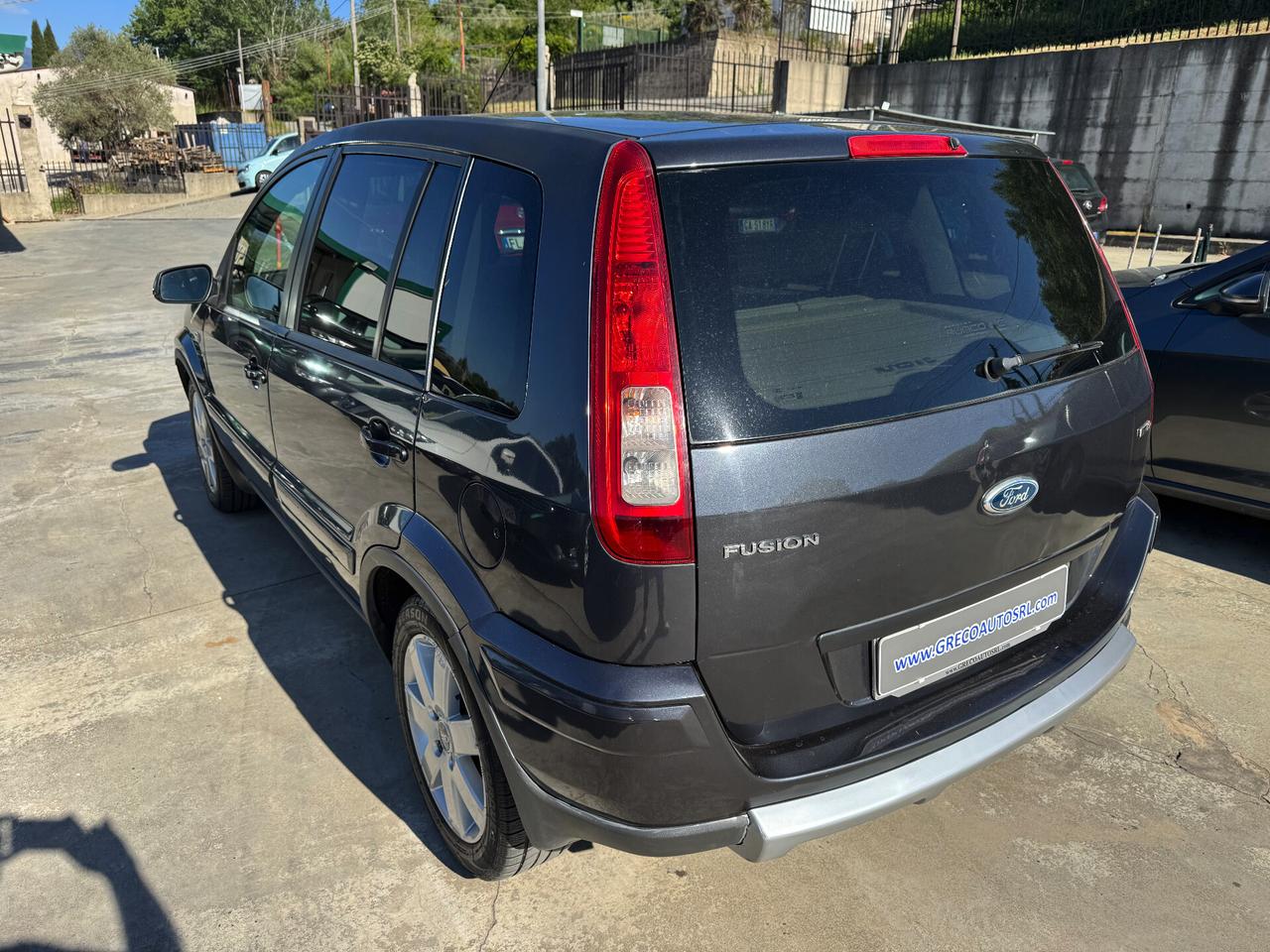 Ford Fusion 1.4 TDCi 5p. Titanium