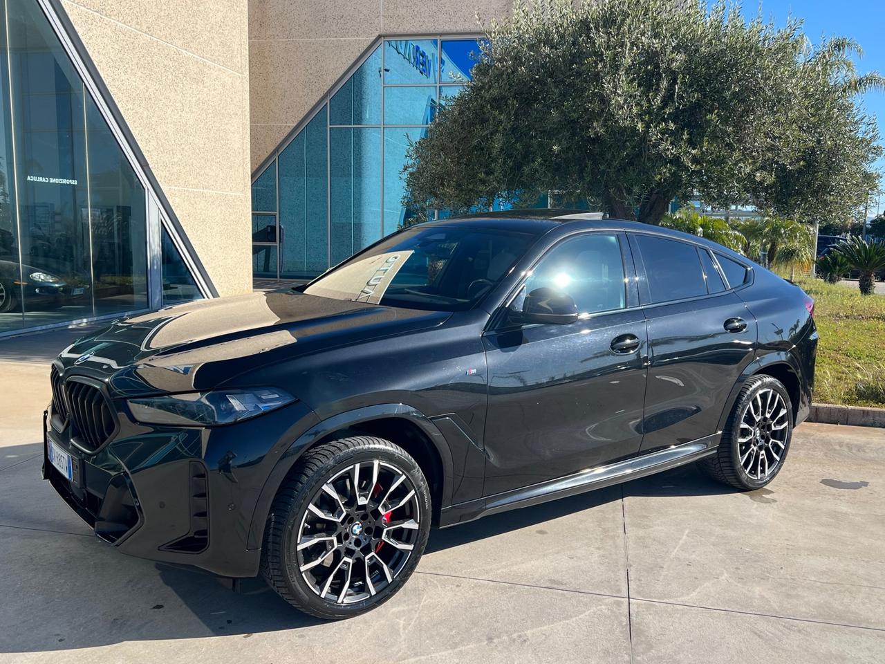 Bmw X6 xDrive30d 48V Msport possibilità noleggio no scoring