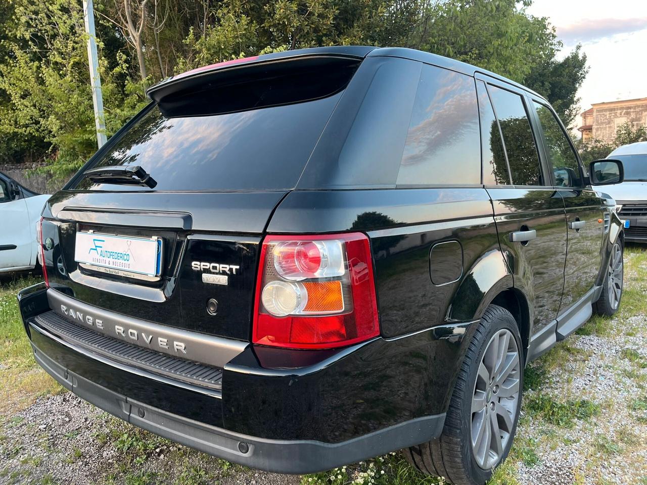 Land Rover Sport 3.6 TDV8 motore rotto