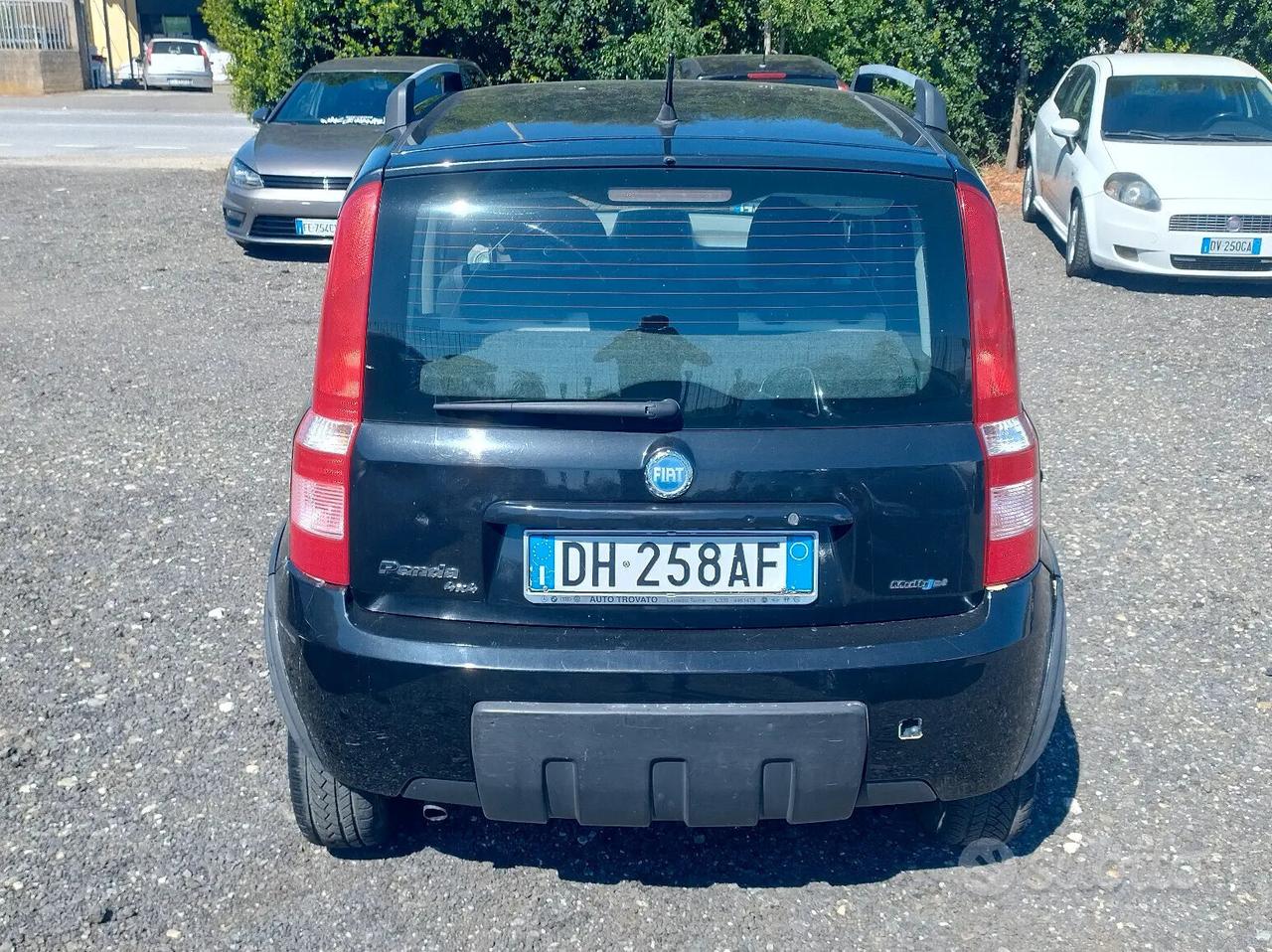 Fiat Panda 4x4 1300 Multijet