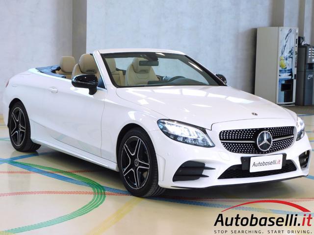 MERCEDES-BENZ C 200 C180I CABRIO 156CV PREMIUM AUTOMATICA 'AMG LINE'