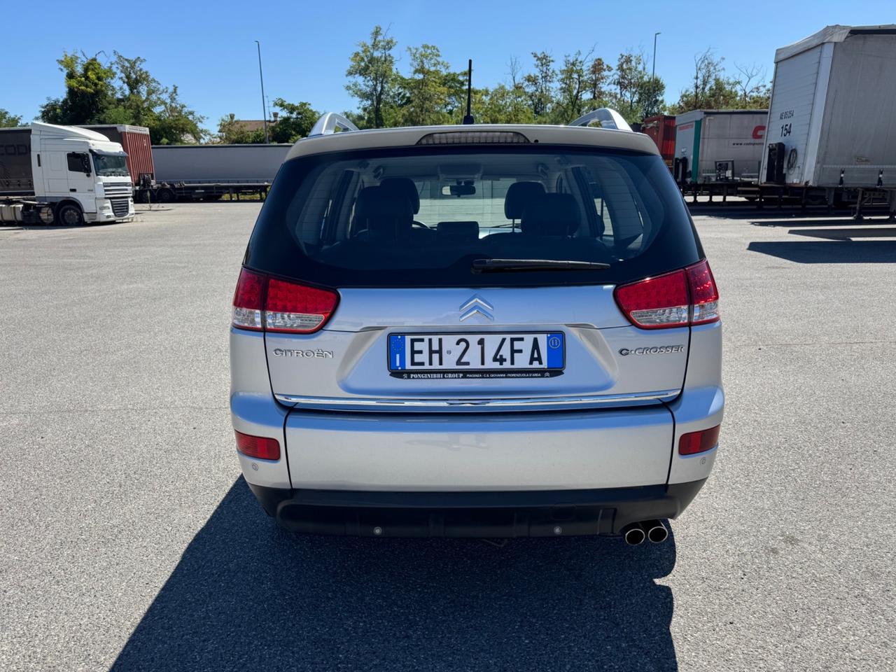 Citroen C-Crosser 2.2 HDi 160CV FAP Exclusive