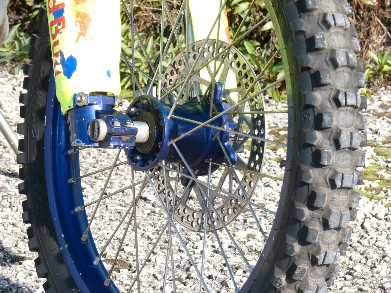 Husqvarna TE 450 Enduro