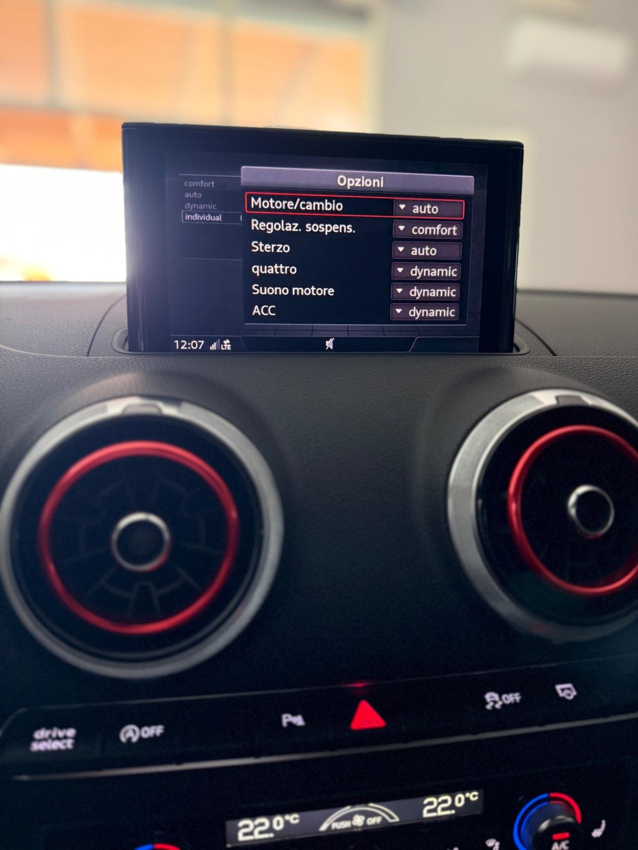 Audi A3 RS 3 SPB 2.5 TFSI quattro Total Black