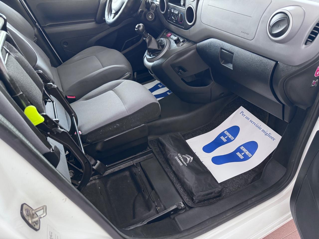 BERLINGO 1.6 HDI VAN 3 POSTI CARGO L1