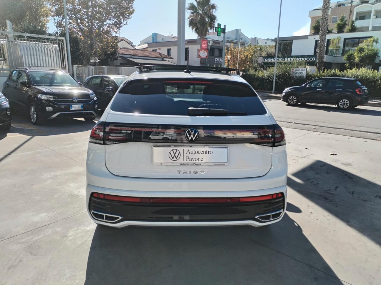 Volkswagen Taigo 1.5 TSI 150 CV DSG R-Line