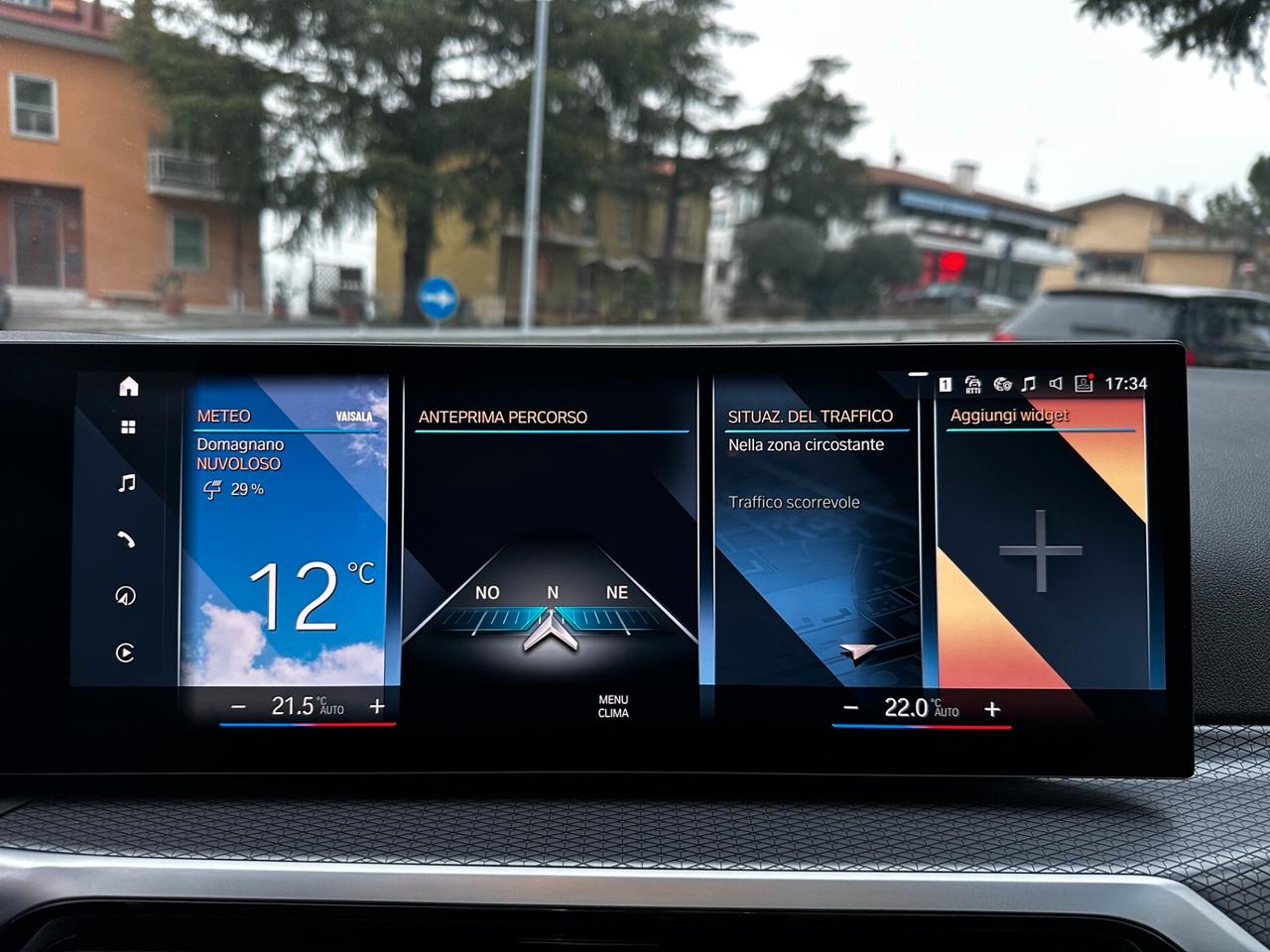 Bmw 320d xDrive Touring M Sport PRO_TETTO_R19_MATRIX_BLACK_