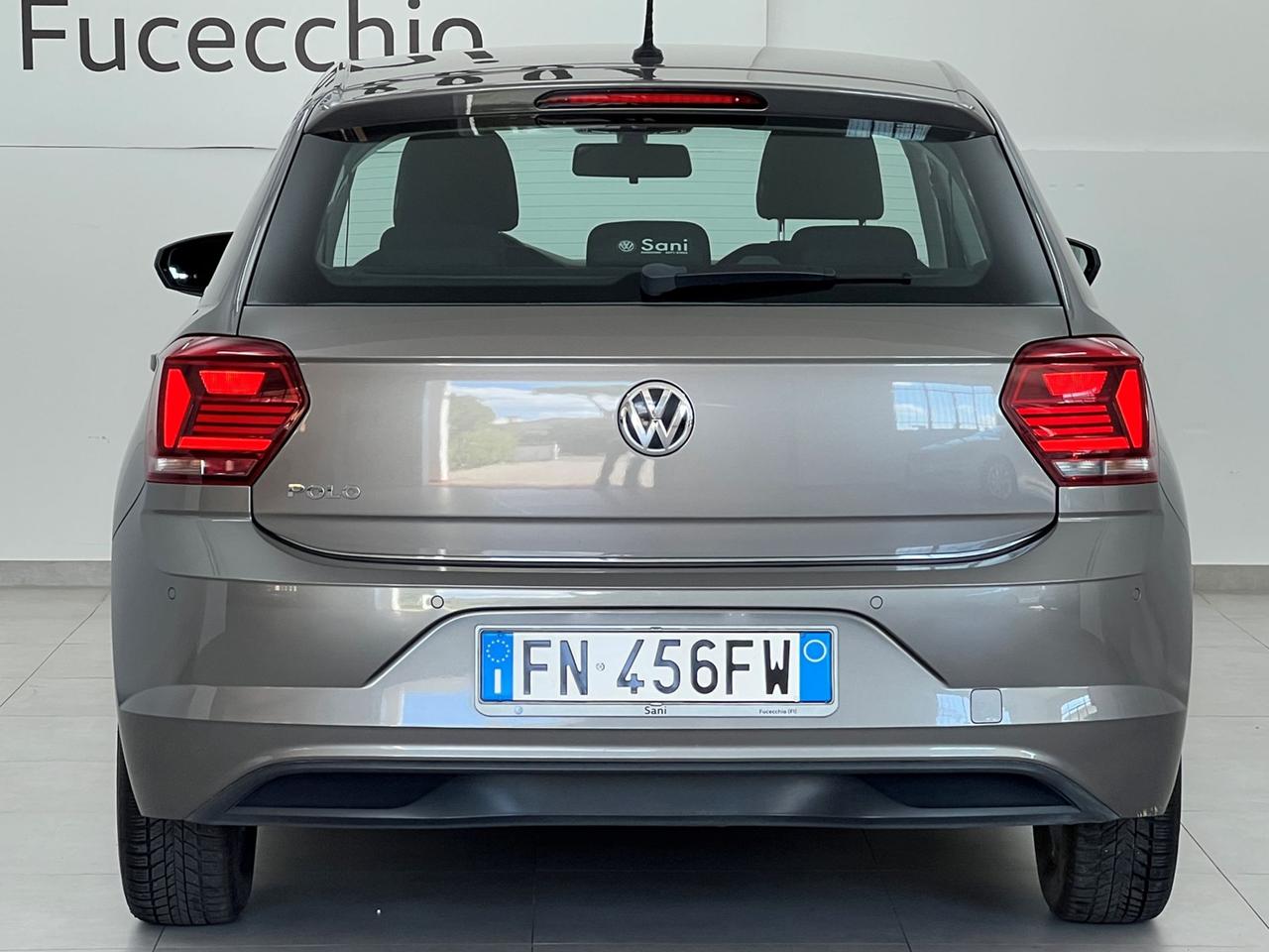 VOLKSWAGEN Polo VI 2017 Polo 5p 1.6 tdi Comfortline 80cv