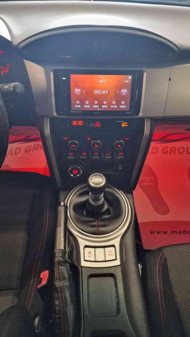 SUBARU BRZ 2.0 CERTIFICATA MAD APPROVED!!