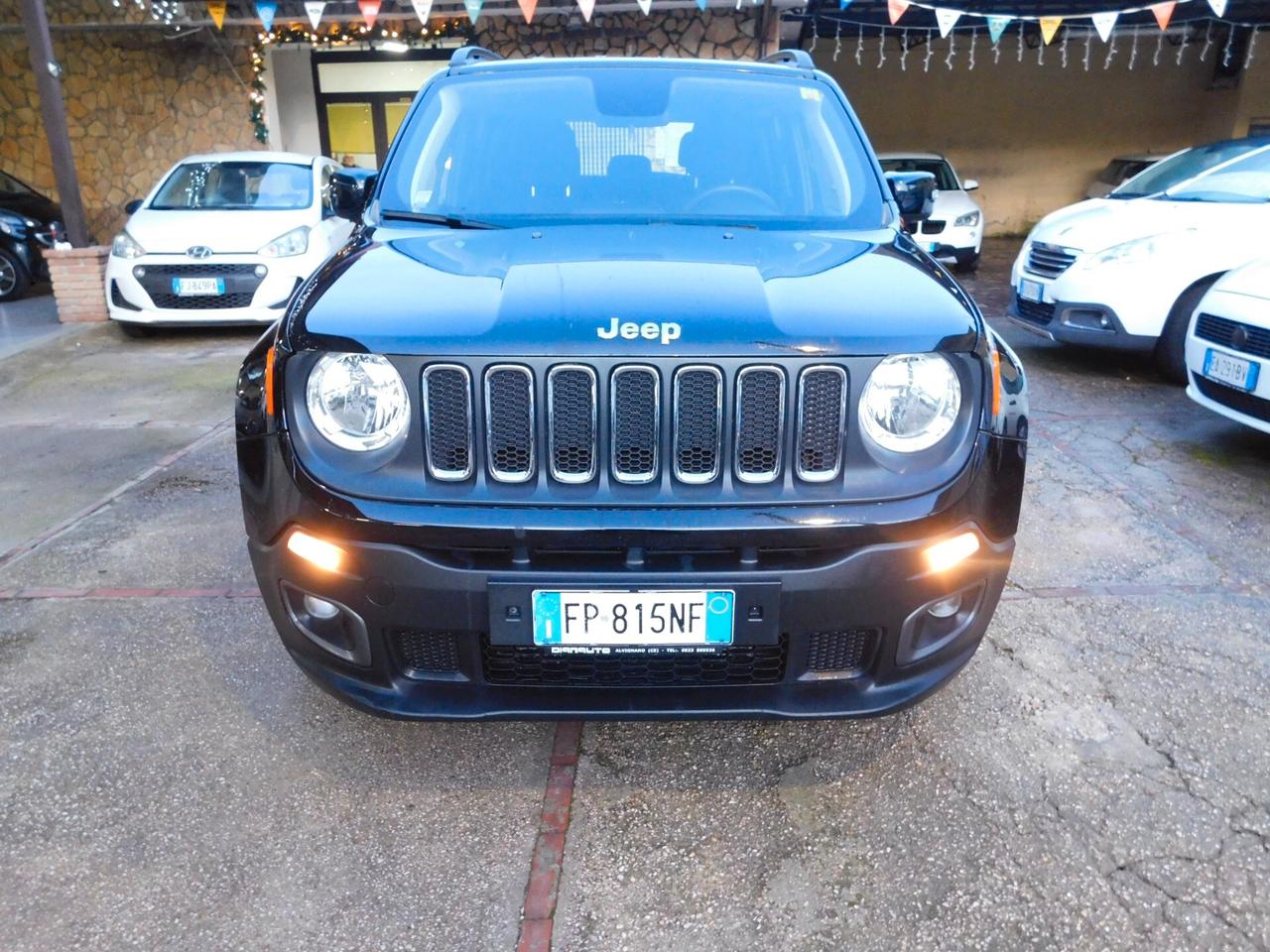 Jeep Renegade 1.6 Mjt 120 CV Longitude