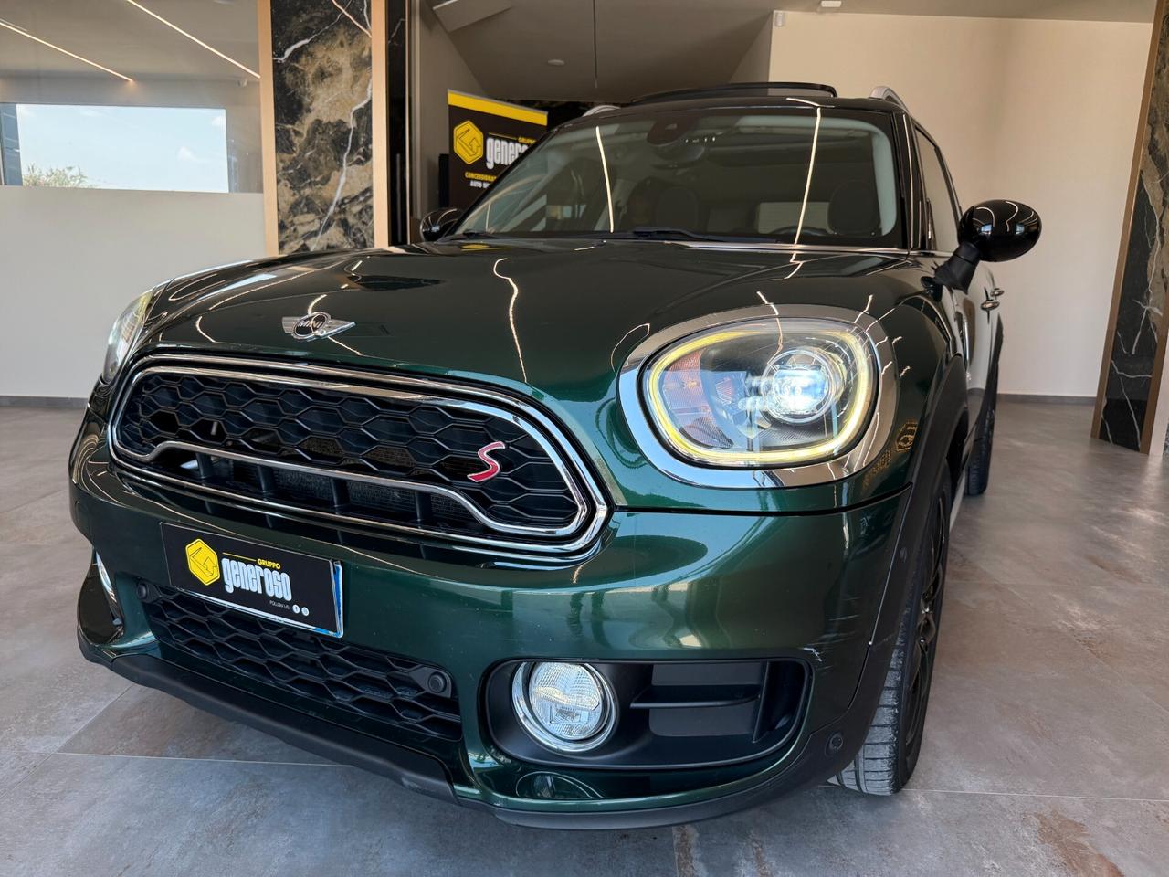 Mini Cooper SD Countryman Mini 2.0 Cooper SD Hype Countryman ALL4 Automatica