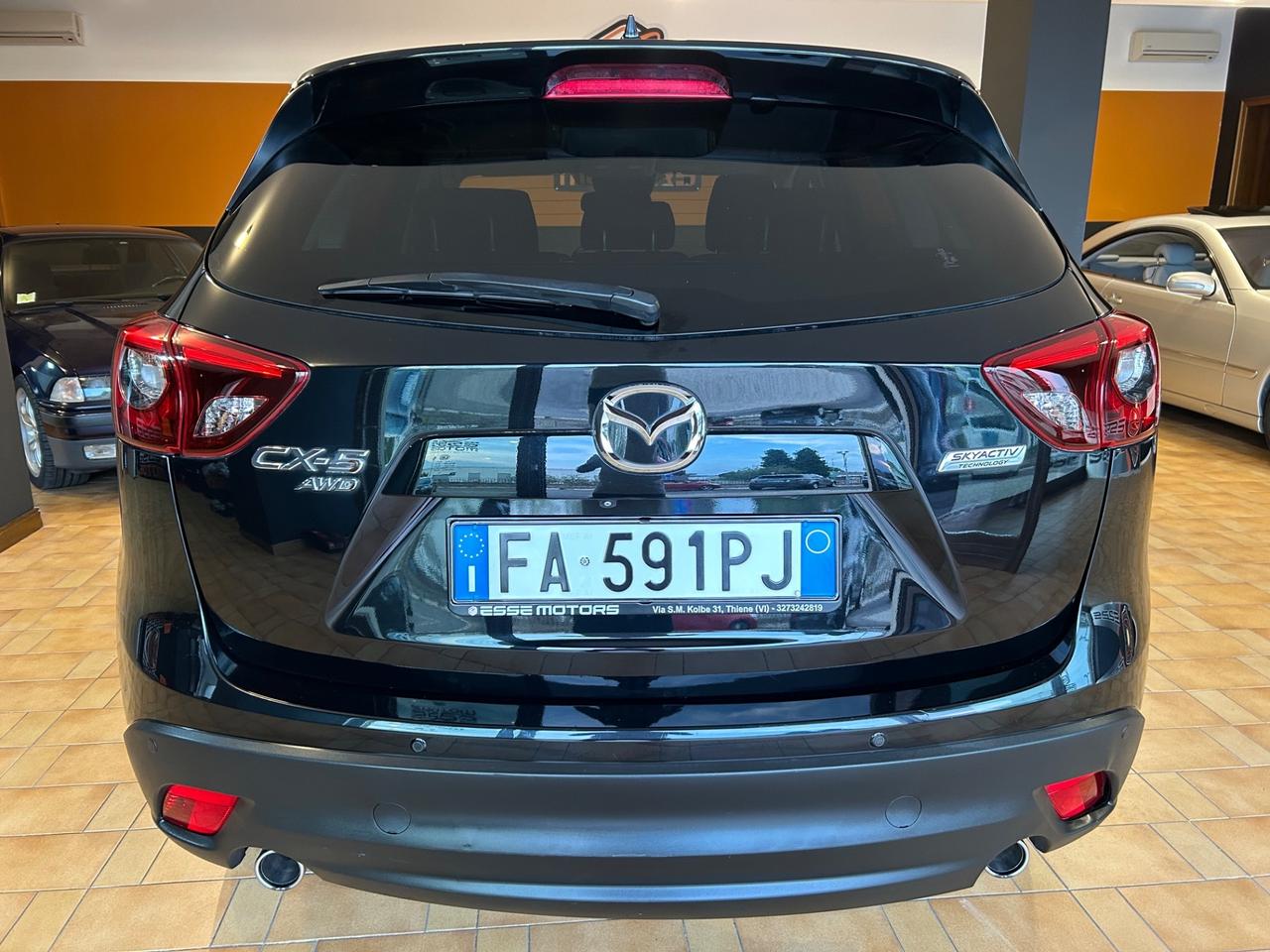 Mazda CX-5 - 2015 2.2L 175CV 4WD 171.000 KM