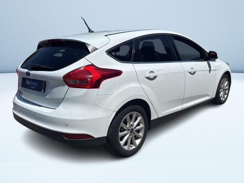Ford Focus 5P 1.5 TDCI TITANIUM S&S 120CV MY17