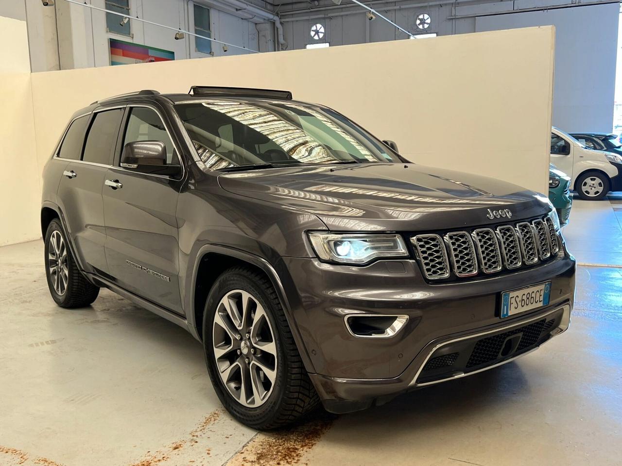 Jeep Grand Cherokee OVERLAND 3.0 V6 250 CV TETTO