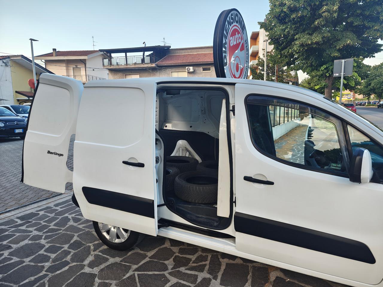 Citroen Berlingo 1.6 HDi 90CV Van 3 posti Club