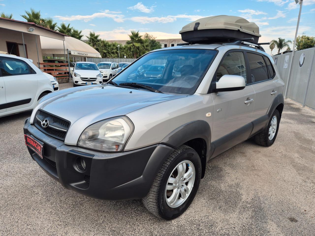 Hyundai TUCSON 2.0 GPL 4X4 NUOVA FULL