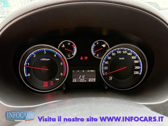 FIAT Sedici 2.0 MJT 135 CV 4x4 Dynamic