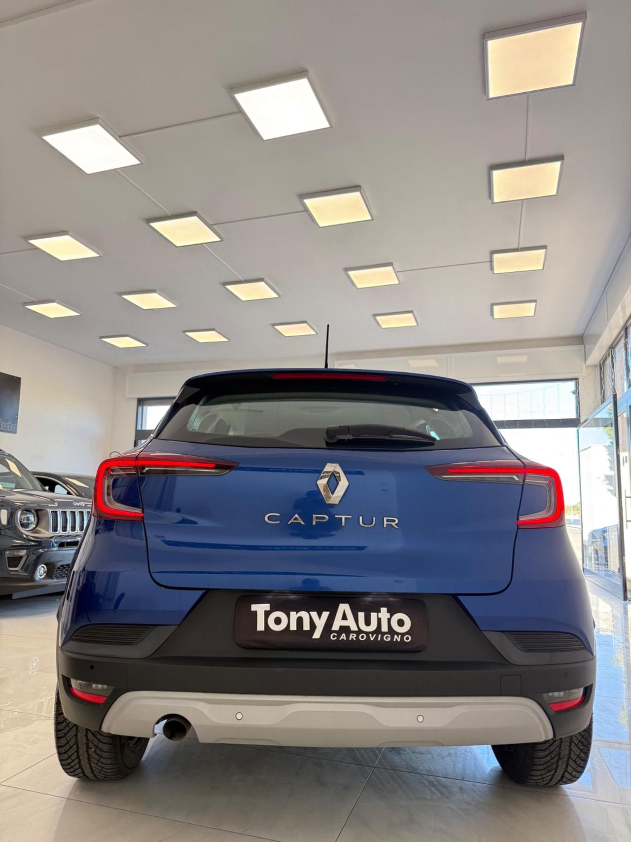 Renault Captur 1.5 DCI Intens115cv NAVI,FARI LED,BLUETOOTH,AZIENDALE RENAULT,KM CERTIFICATI,CAMBIO AUTOMATICO