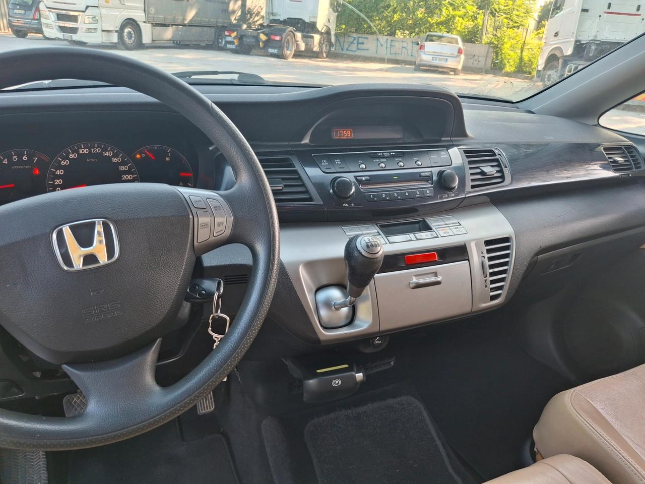 HONDA FR-V 1.8 BENZINA/GPL *PELLE TOTALE*