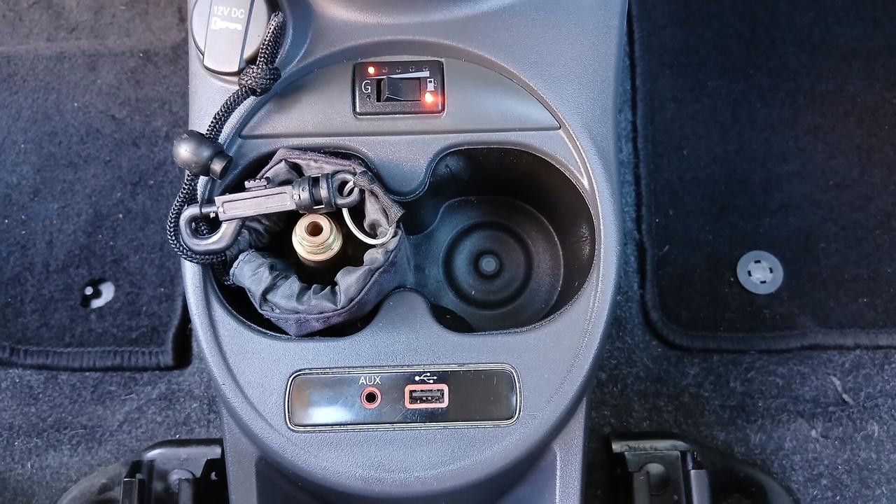 Fiat 500 1.2 EasyPower GPL Lounge KM. 67000 CERTIFICATI