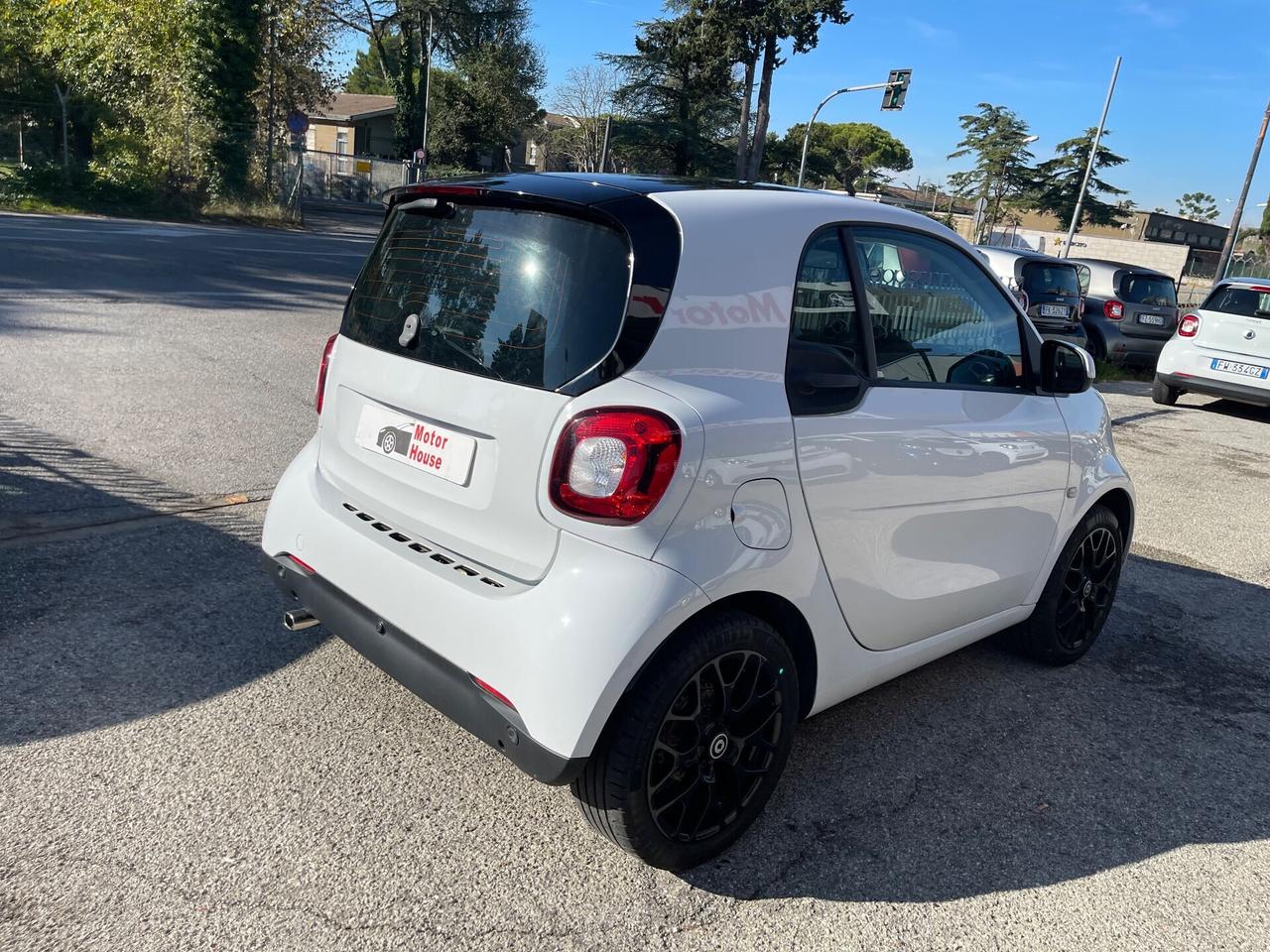 Smart ForTwo 453 automatica turbo