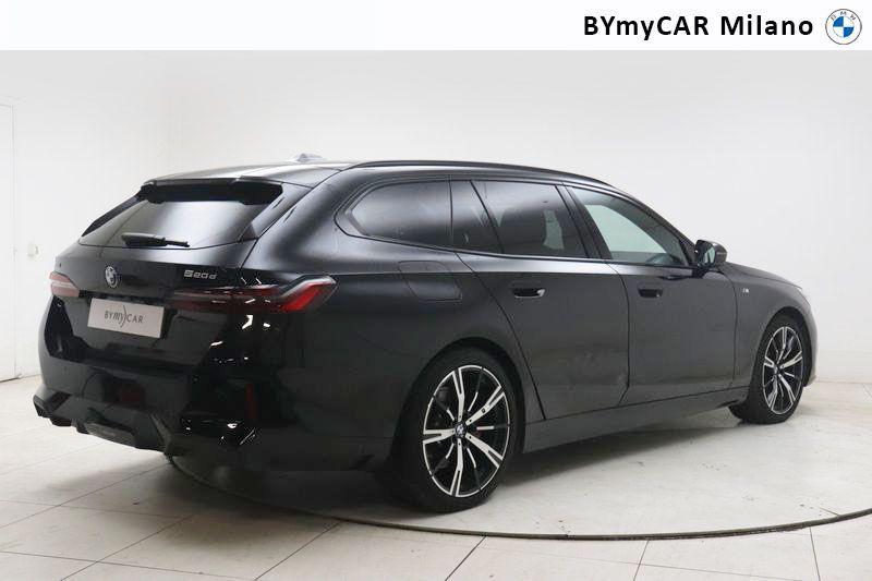BMW Serie 5 Touring 520 d 48V MSport xDrive Steptronic