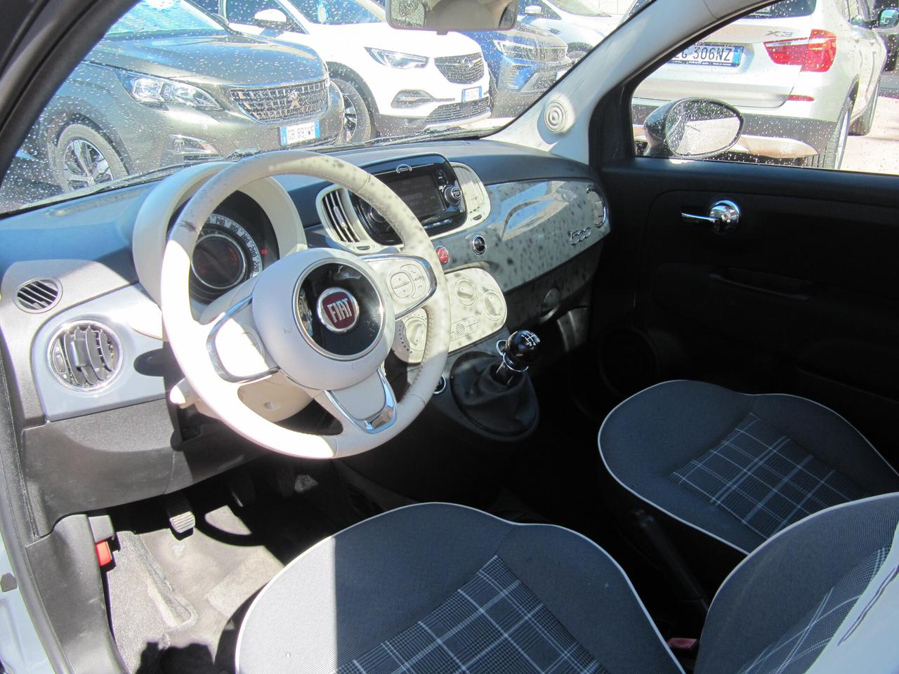 Fiat 500 1.2 EasyPower Collezione - TETTO PANORAMICO