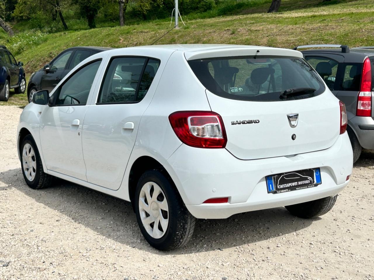 Dacia Sandero 1.2 GPL Nuovo 75CV Ambiance