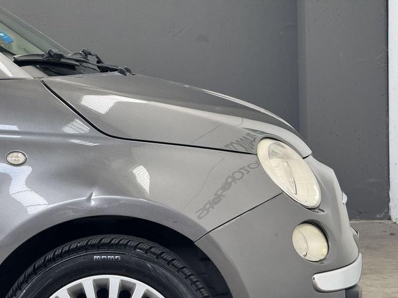 FIAT 500 1.2 Lounge 69cv NEOPATENTATI 136.000 KM