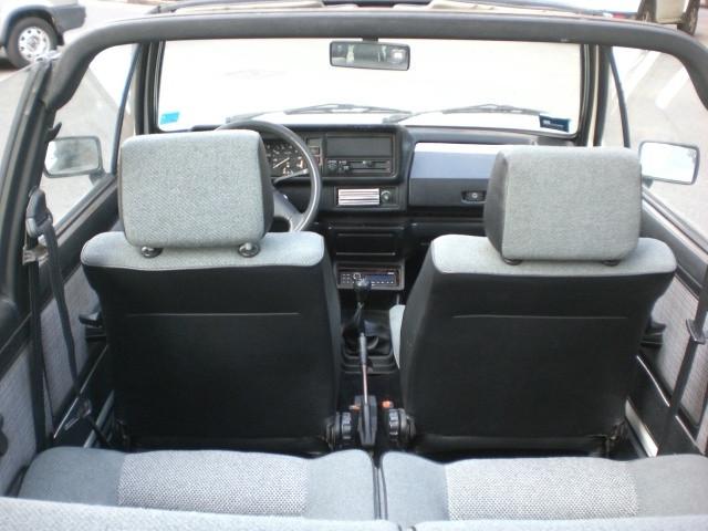 VOLKSWAGEN Golf Cabriolet 1600 GL ISCRITTA ASI-IMP.GPL!!