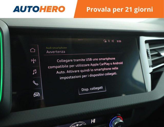 AUDI A1 SPB 30 TFSI S tronic Admired